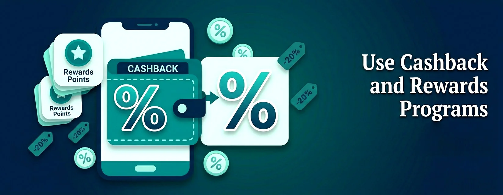 Use Cashback and Rewards Programs